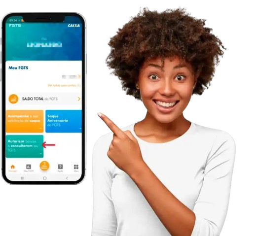 Saque Aniversário FGTS - aqui na Consignado Online